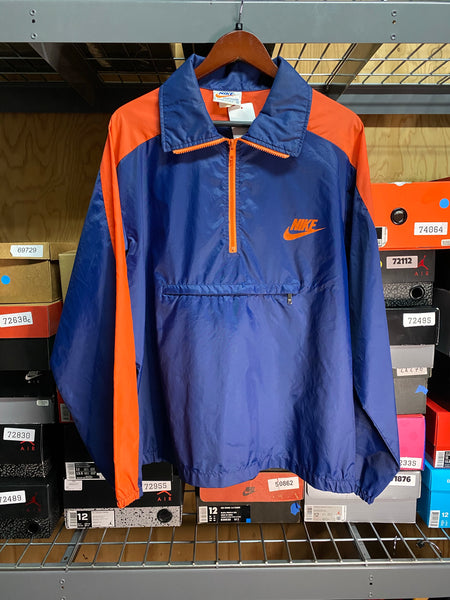 Vintage Nike Half-Zip Windbreaker Jacket Sz XL