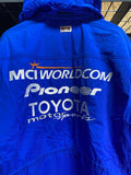 Vintage MCI Worldwide TRD Toyota Motor Sports Parka Sz Medium