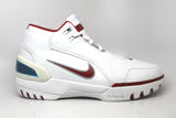 Nike Air Zoom Generation Lebron White Varsity Crimson