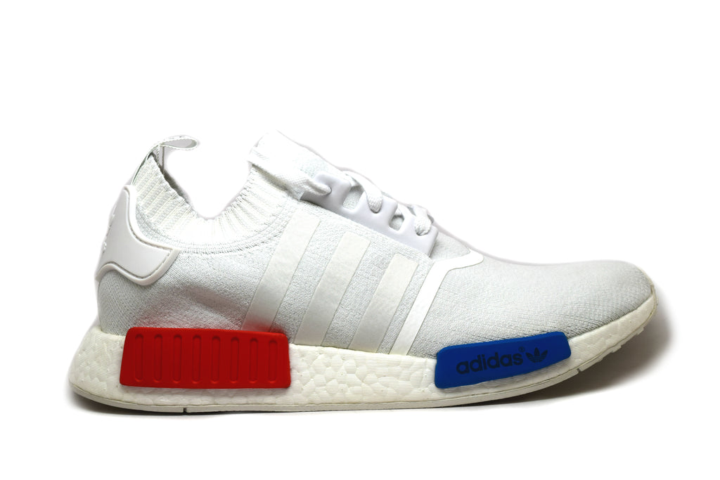 Nmd og white pk Clearance