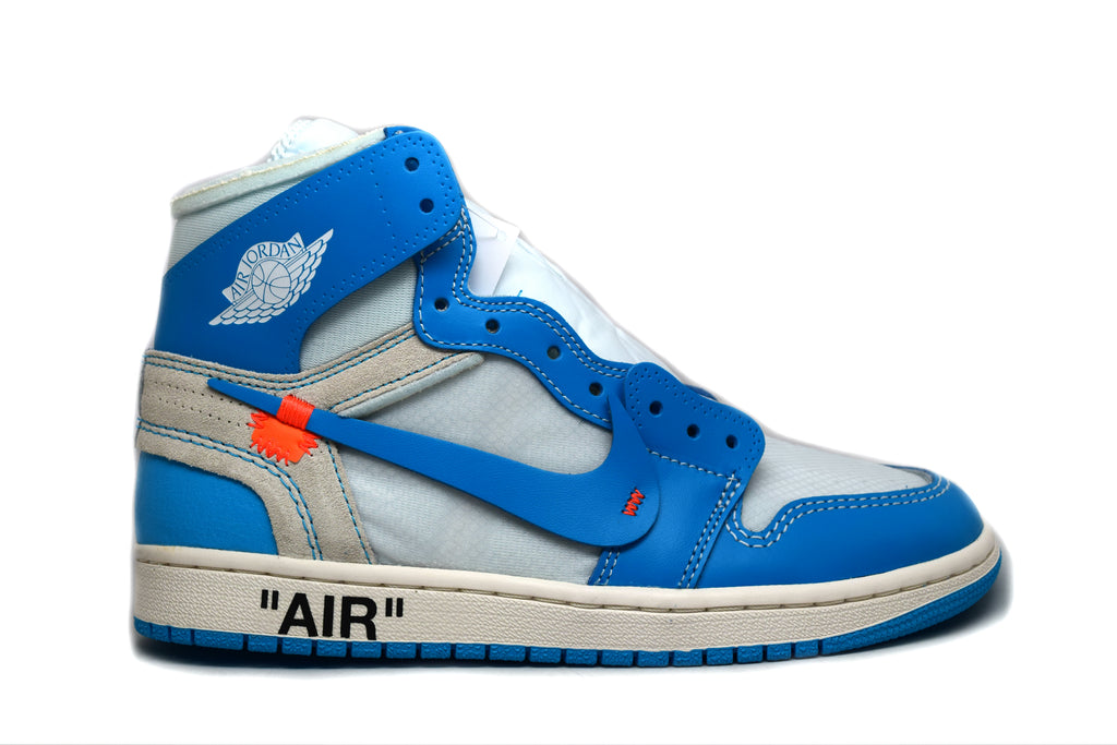 Air Jordan 1 Retro Off White UNC PRSTG SHOP