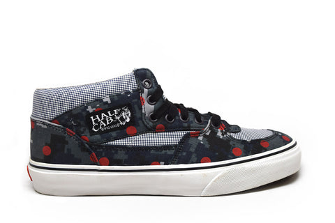 Vans Half Cab Supreme x CDG Digi Camo Navy