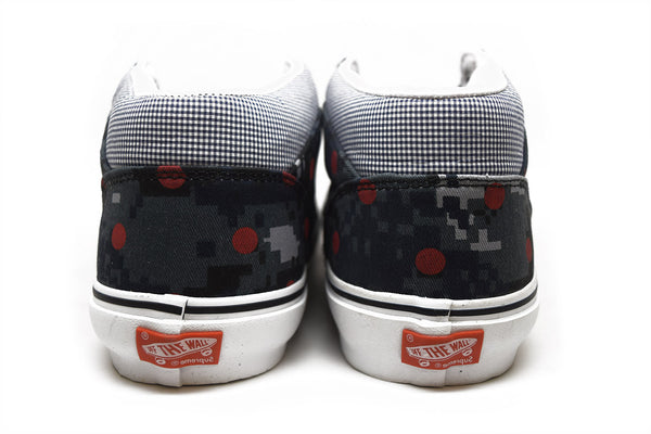 Vans Half Cab Supreme x CDG Digi Camo Navy