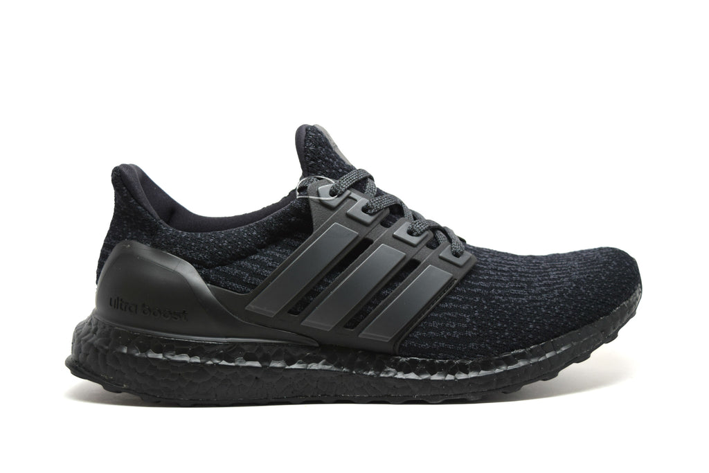 Adidas Ultra Boost Triple Black 3.0