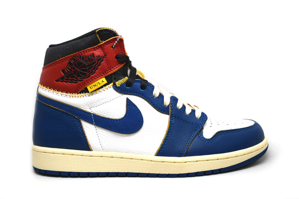 Air Jordan 1 Retro High Union Los Angeles Blue Toe