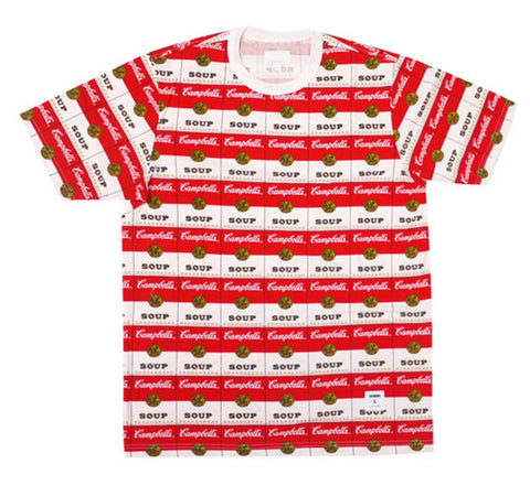 Supreme Campbell's Soup Tee