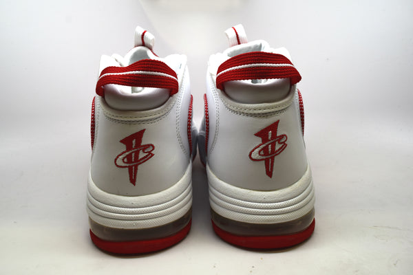 Nike Air Max Penny 1 White Varsity Red